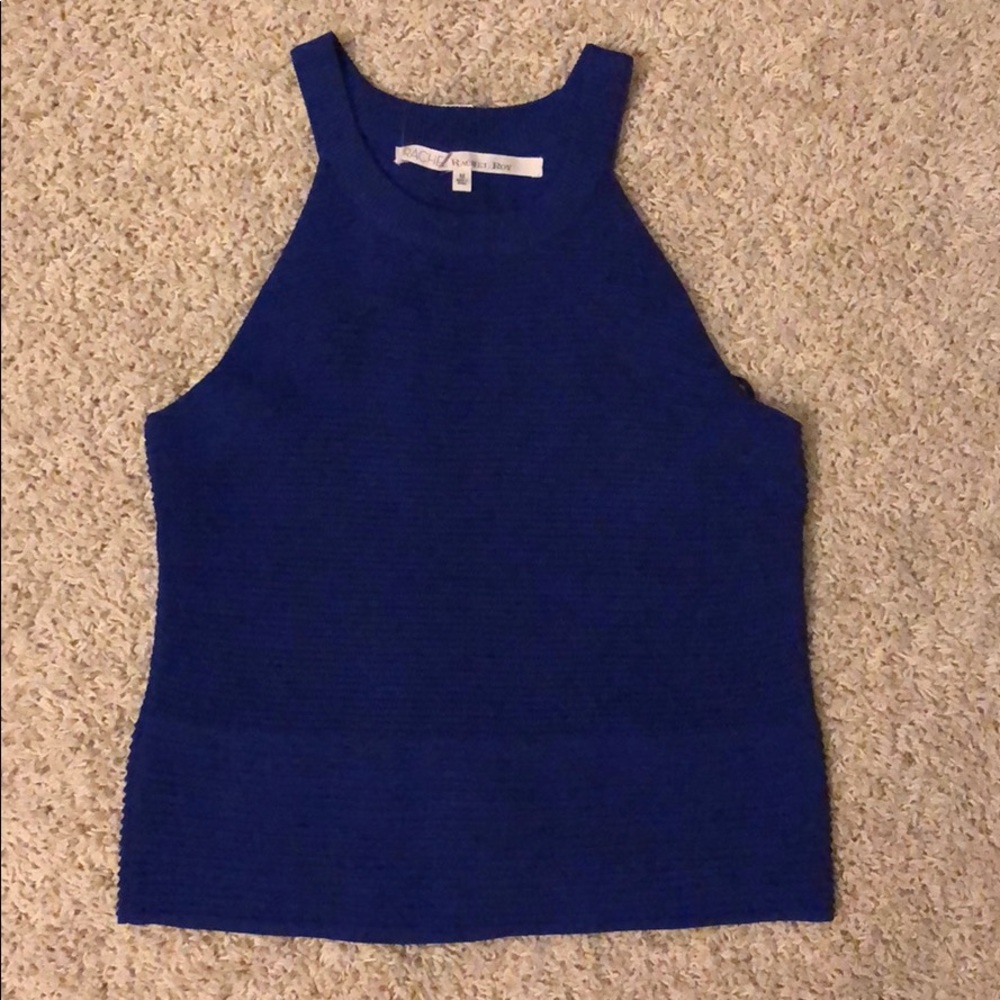Knit cropped top